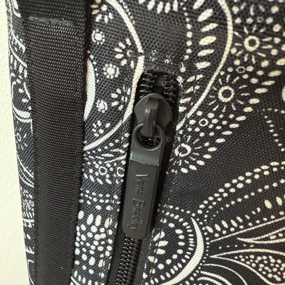 Black and White Patterned Women's Bag - Picture 7 of 7